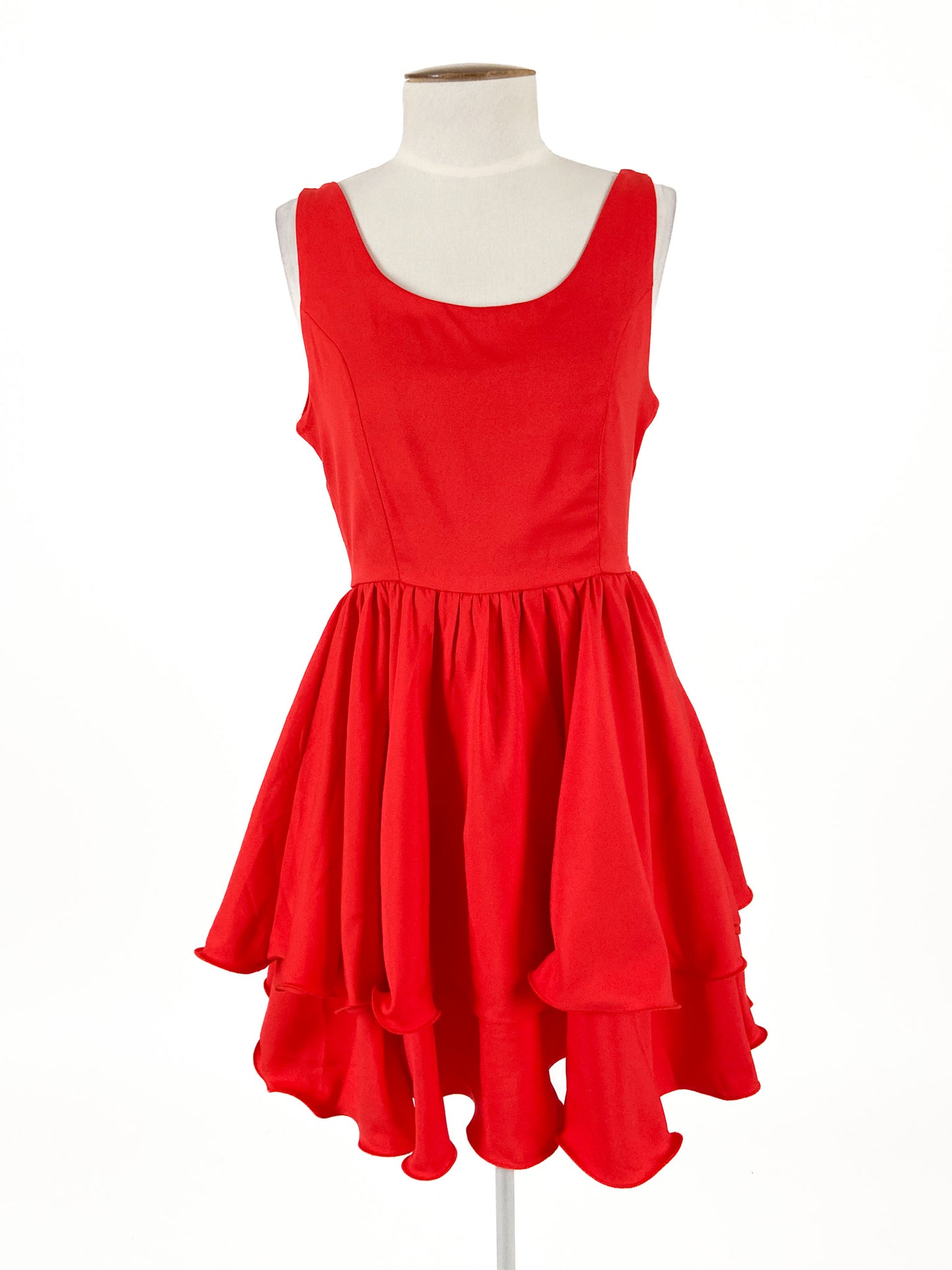 Paper Scissors | Red Casual Dress | Size 8