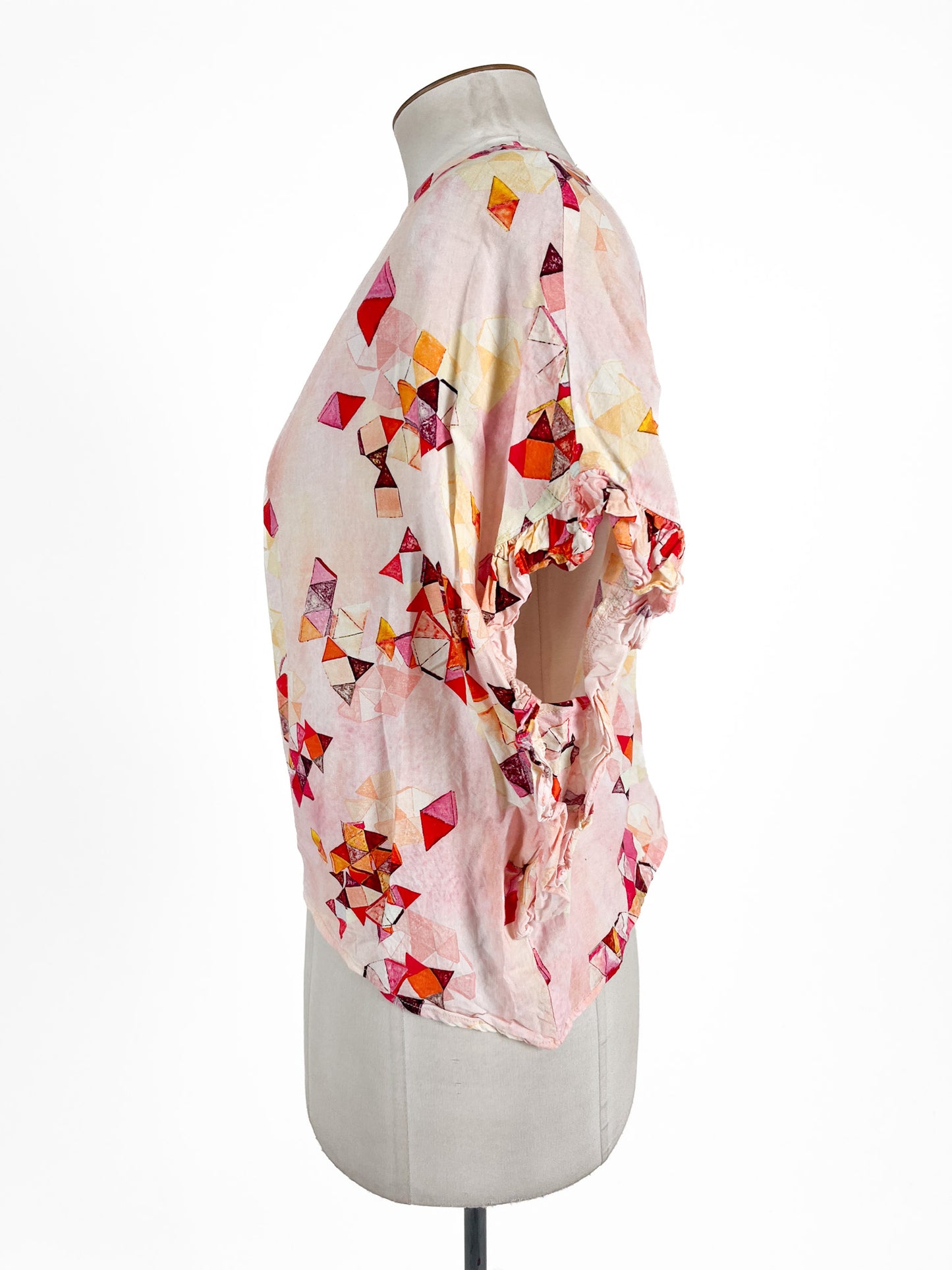 Two by Two | Multicoloured Casual Top | Size XS
