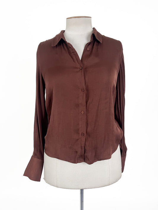 Glassons - Brown Blouse (Size 10)