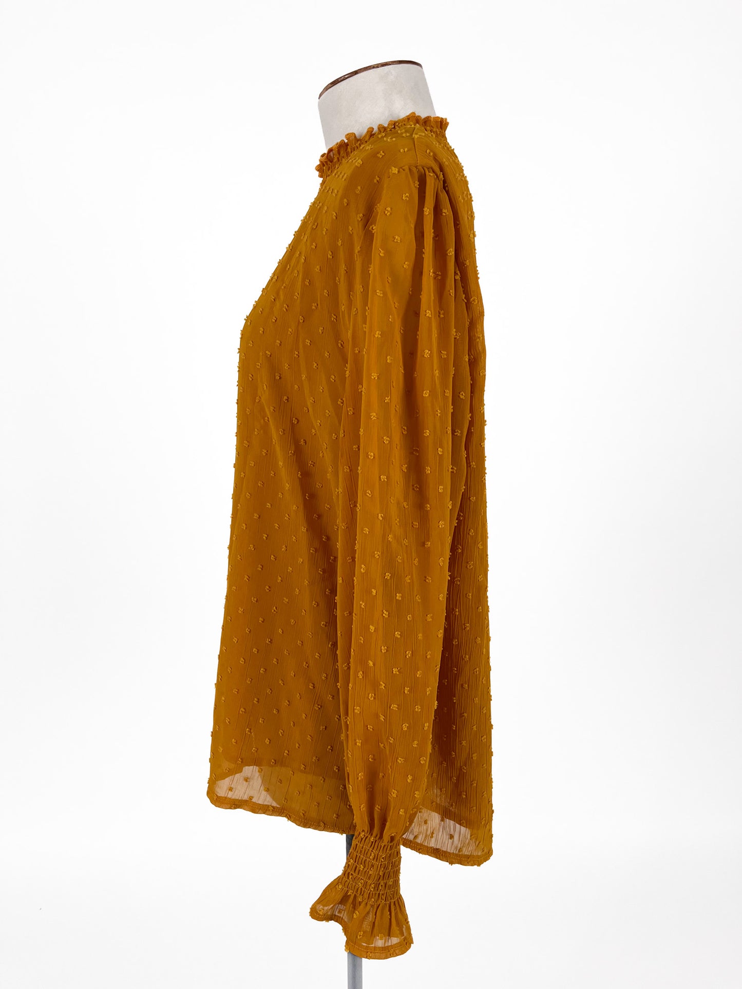Izabel London | Yellow Casual/Workwear Top | Size 14