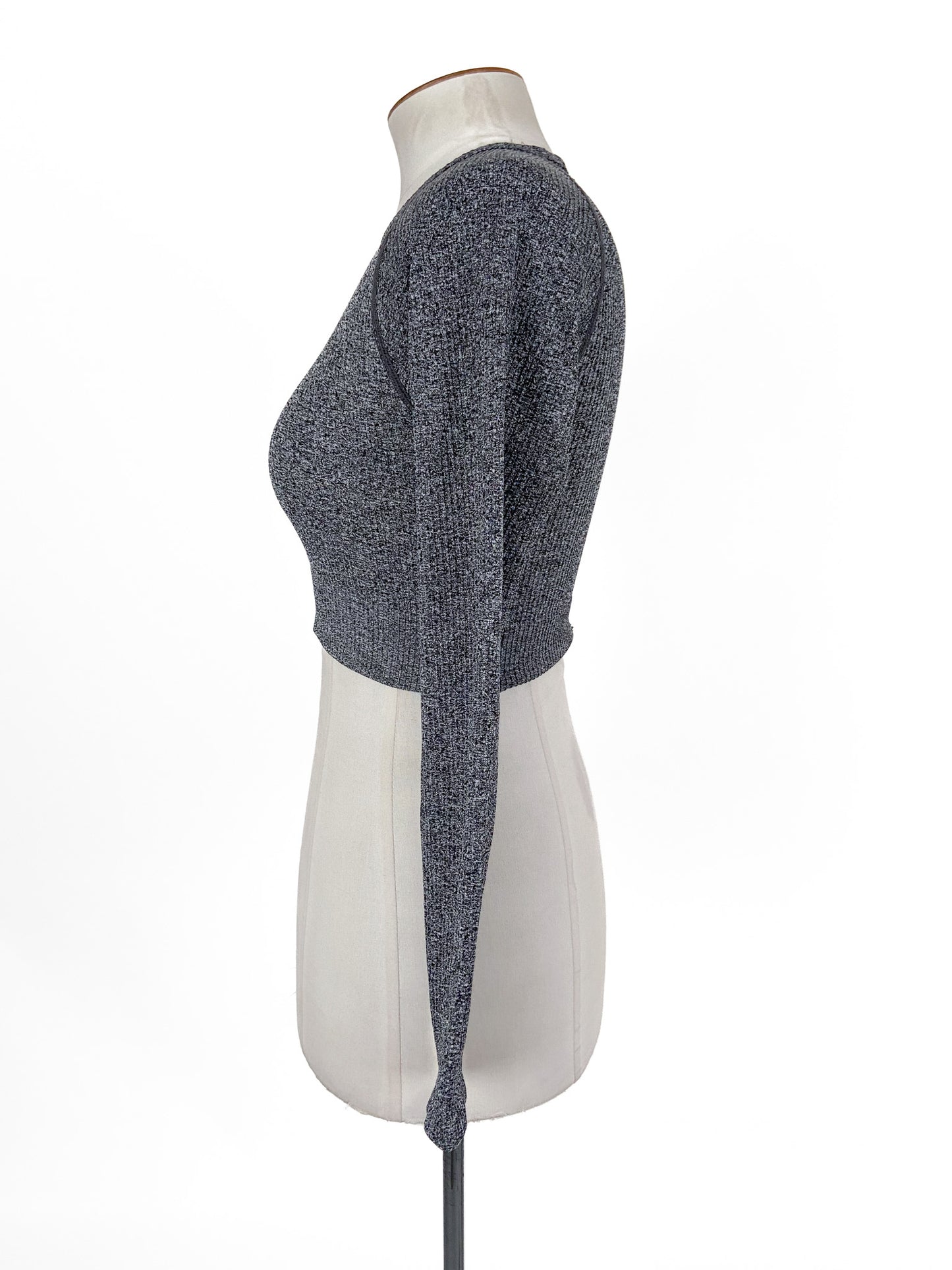 Aim'n | Grey Activewear Top | Size L