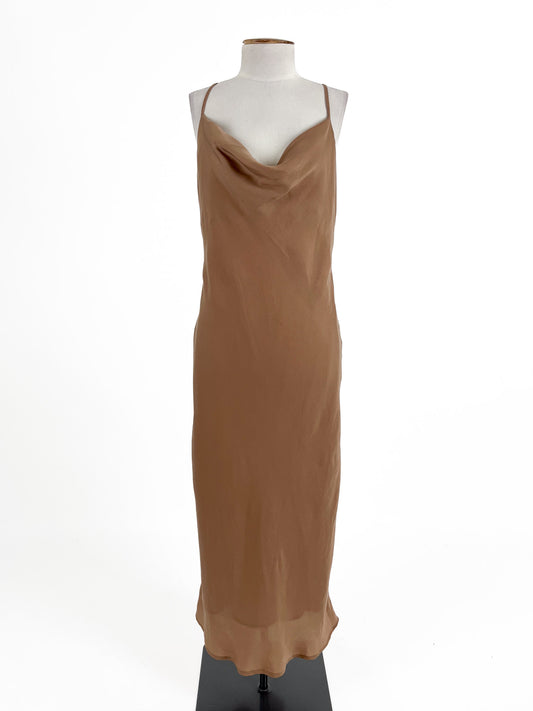 Glassons | Brown Cocktail/Formal Dress | Size 10