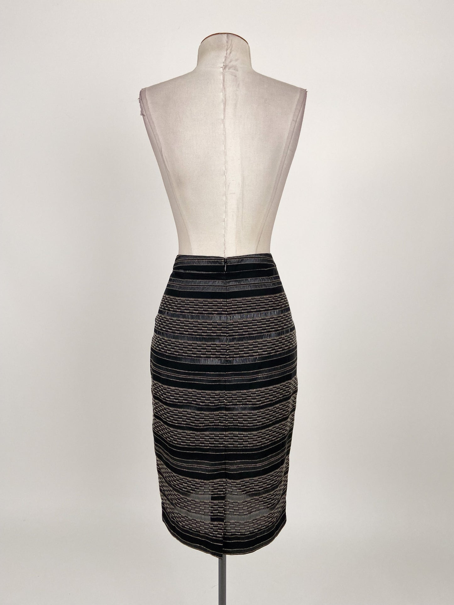 Aim | Multicoloured Cocktail/Workwear Skirt | Size 8