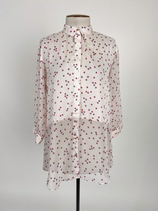 Zara | Multicoloured Casual/Workwear Top | Size S