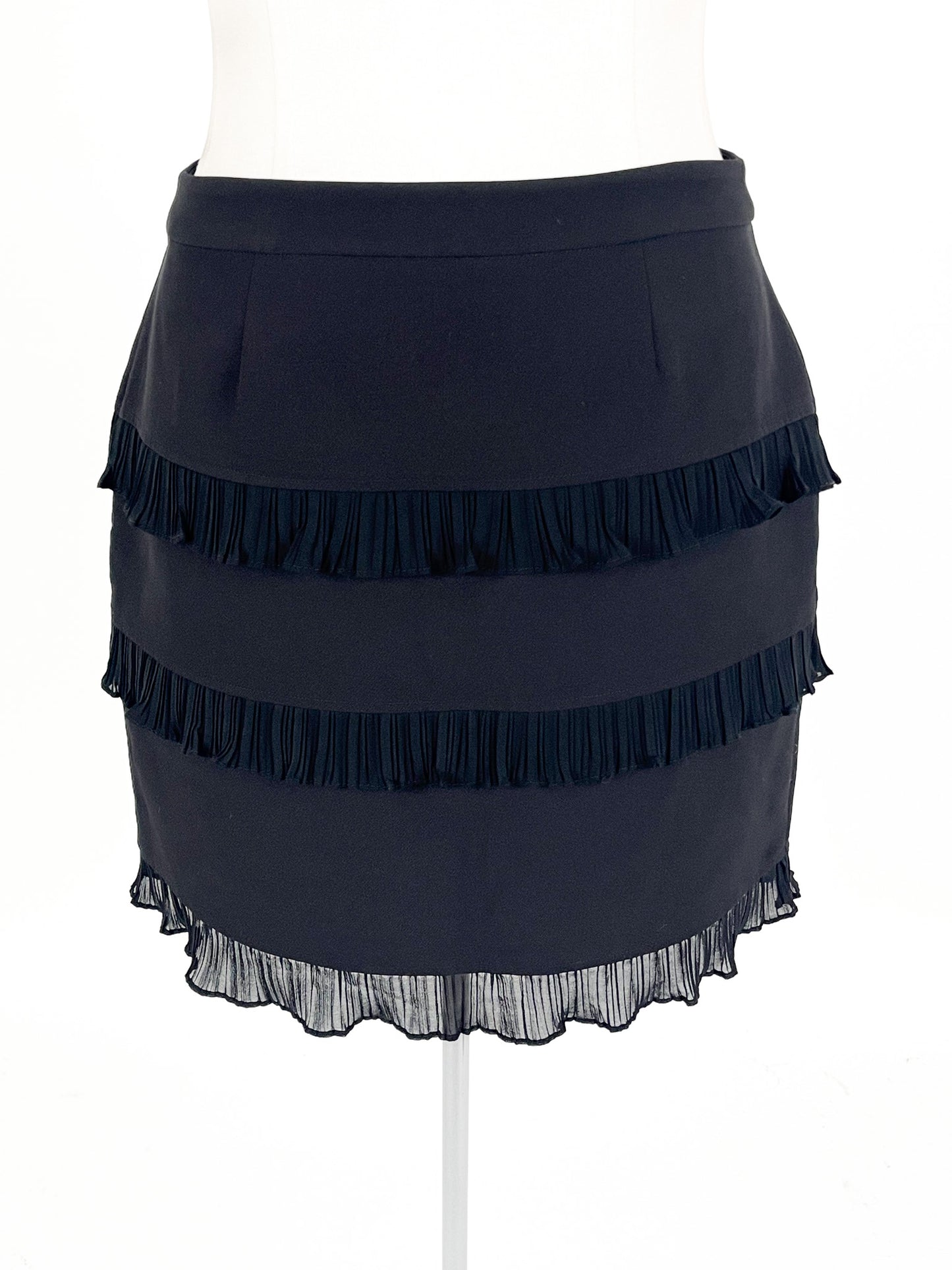 Oxford | Black Skirt | Size 12