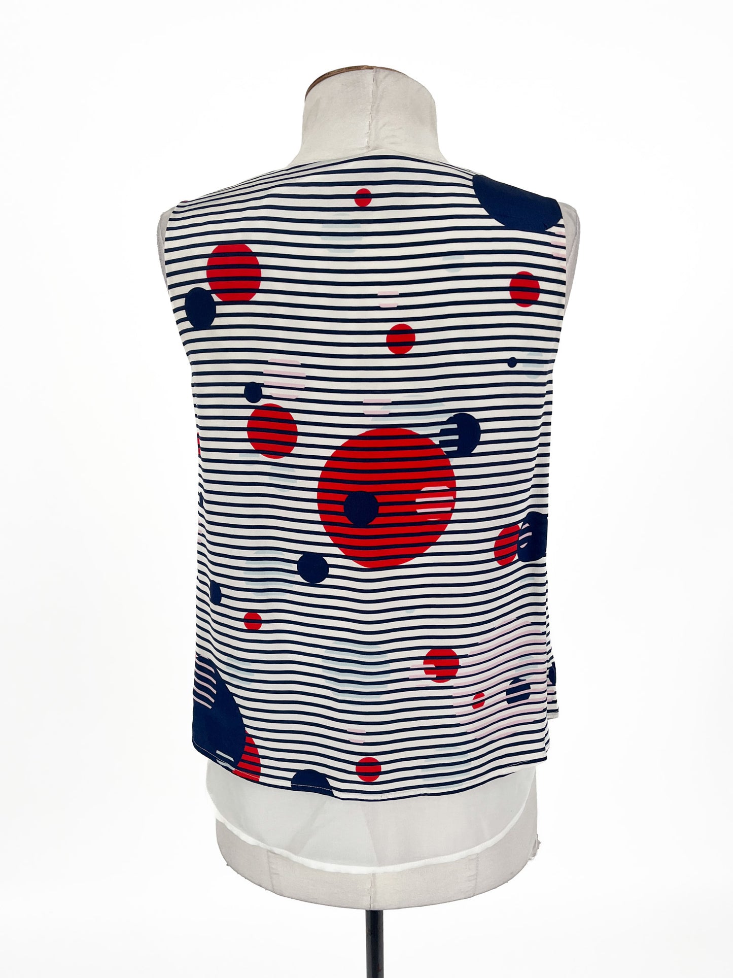 Marcs - White Tank Top (Size S)