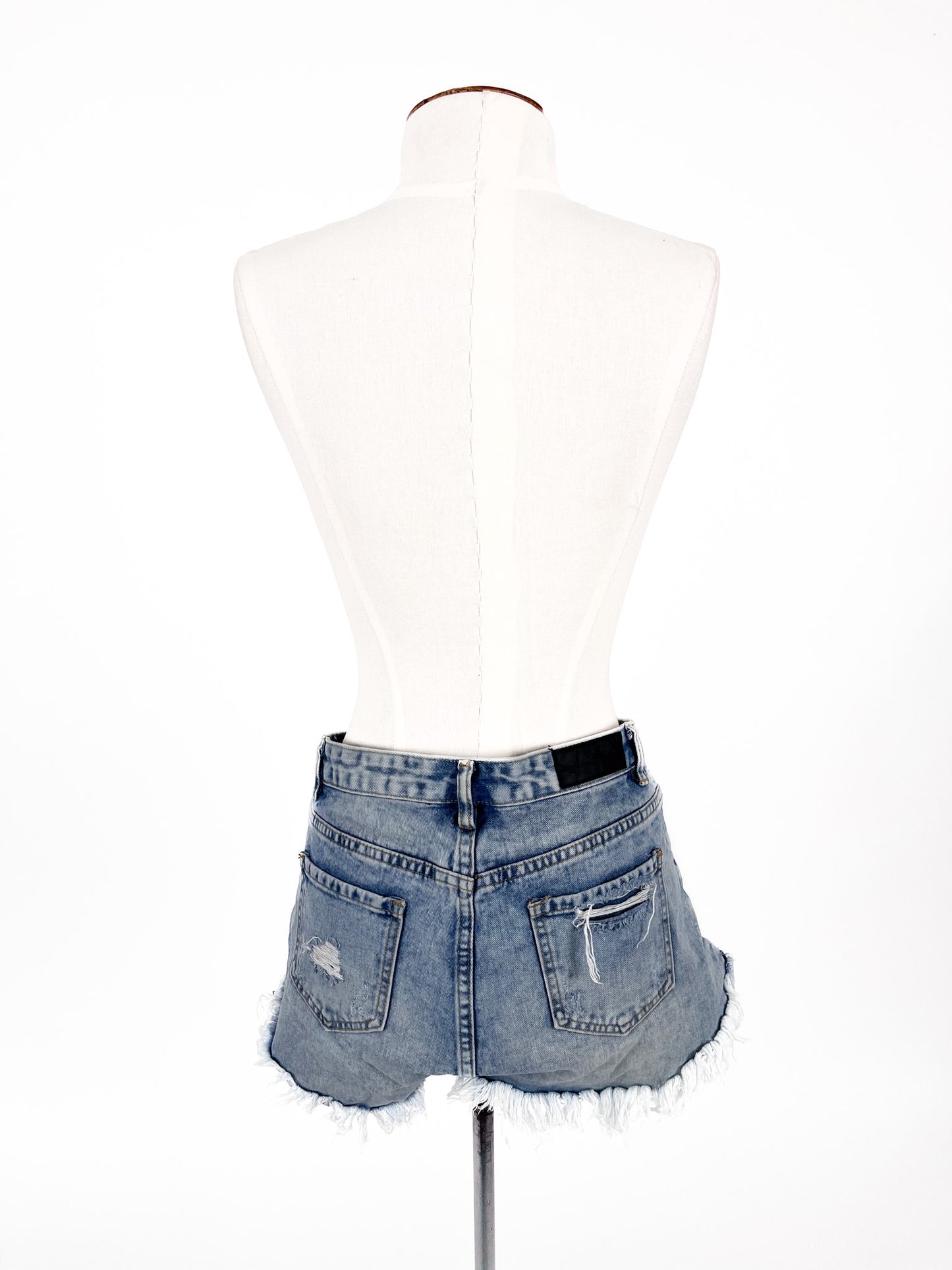 Junkfood | Blue Casual Shorts | Size S