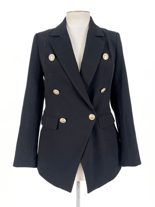 Decjuba | Black Jacket | Size 10