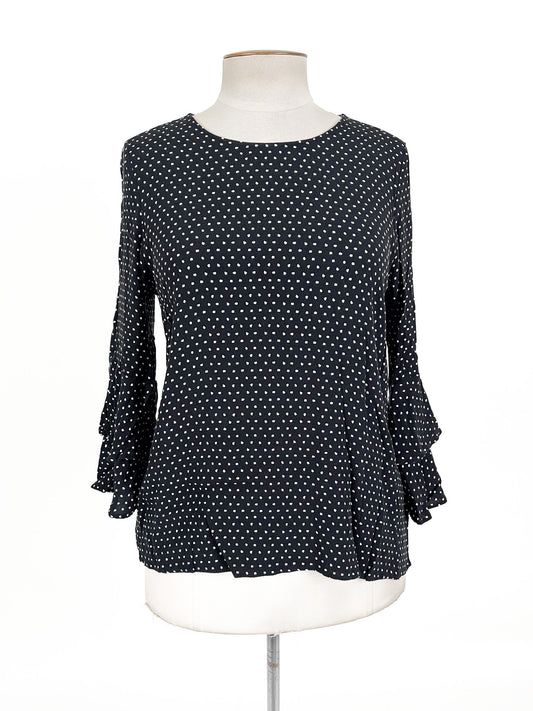 Ella J | Black Casual Top | Size 12