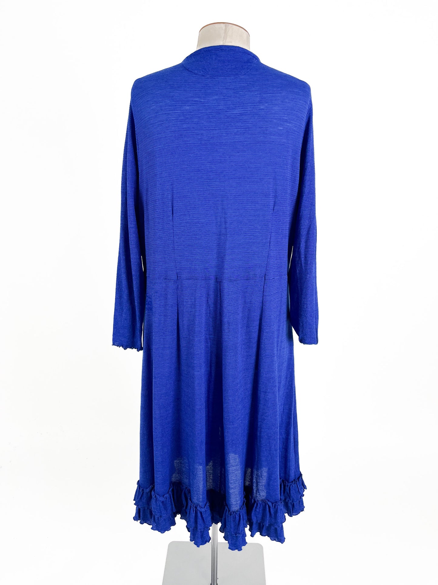 platform | Blue Casual Dress | Size 20