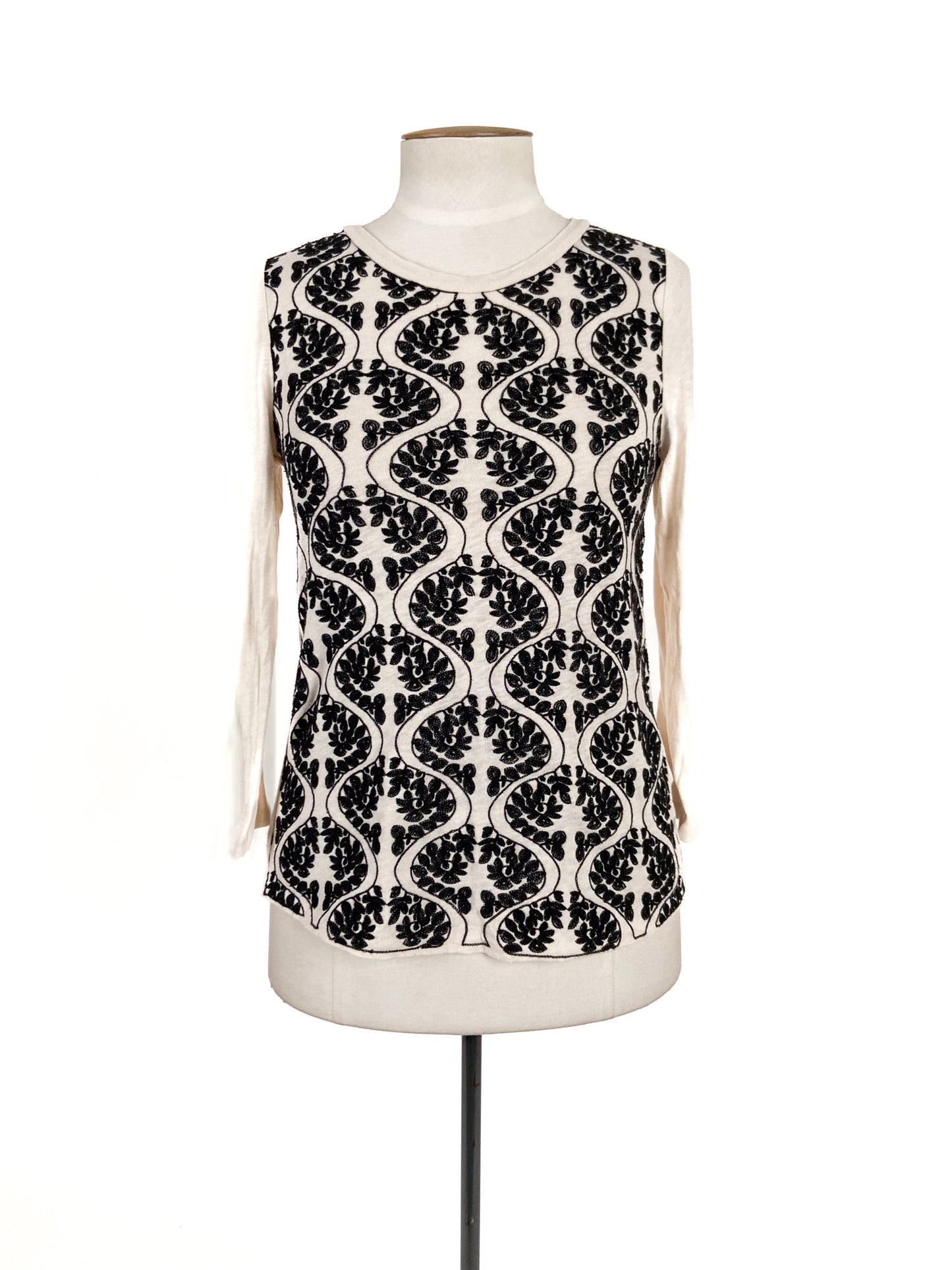 J.Crew | Multicoloured Casual Top | Size M
