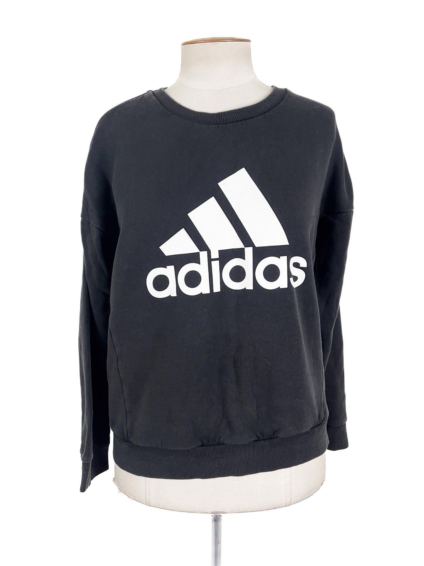 Adidas - Black Sweatshirt (Size M)