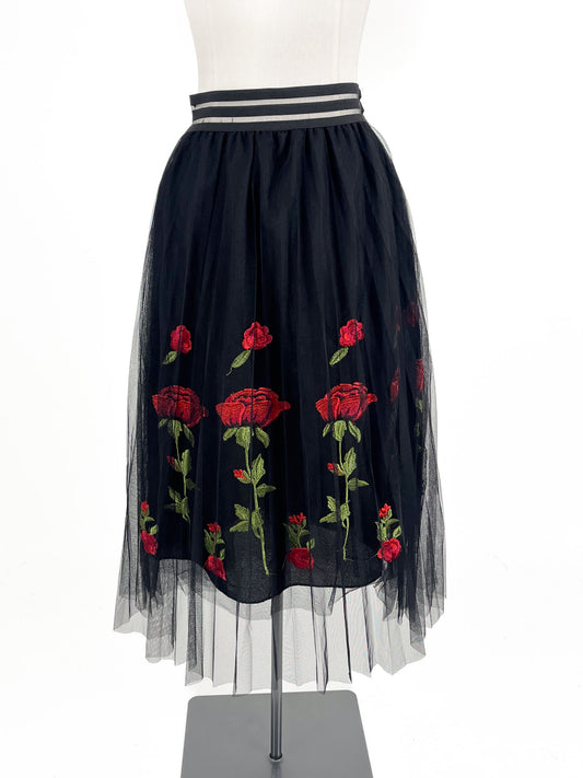 Holy Chic | Black Casual/Workwear Skirt | Size S