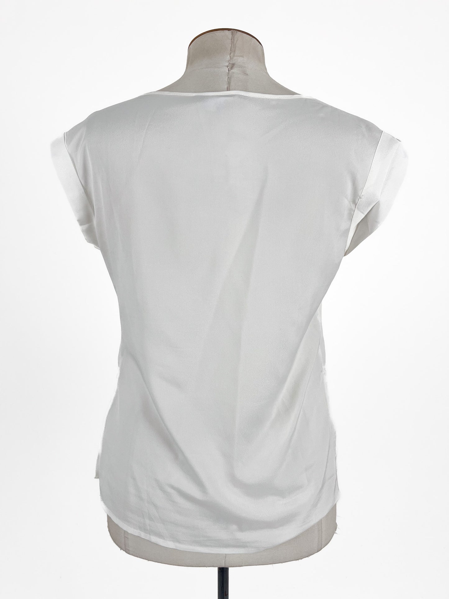 Max | White Casual Top | Size 12