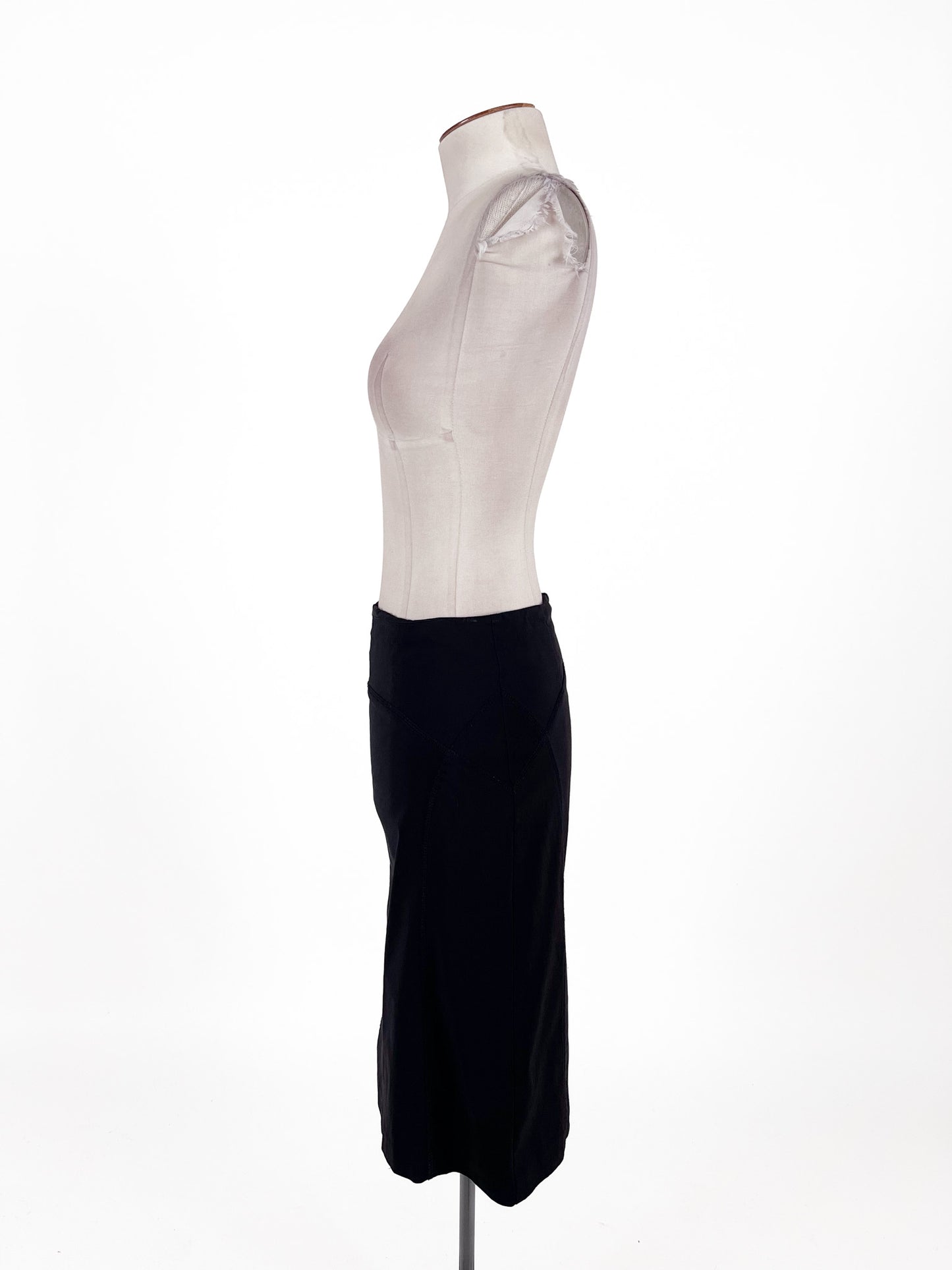 CUE | Black Workwear Skirt | Size 6