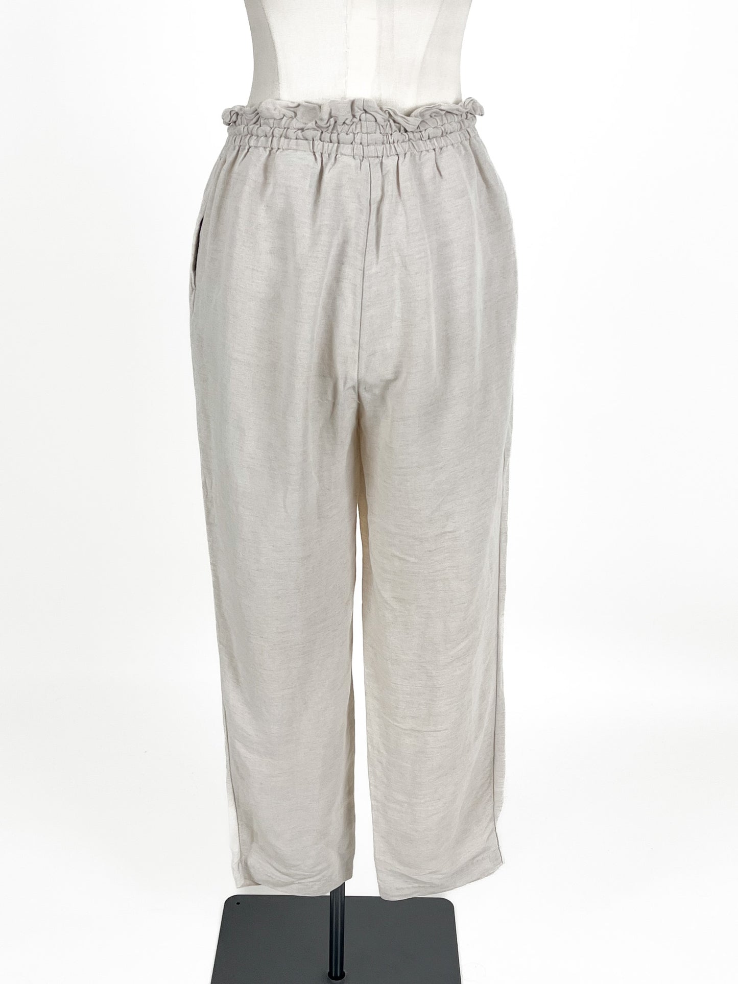H&M | Beige Casual Pants | Size S