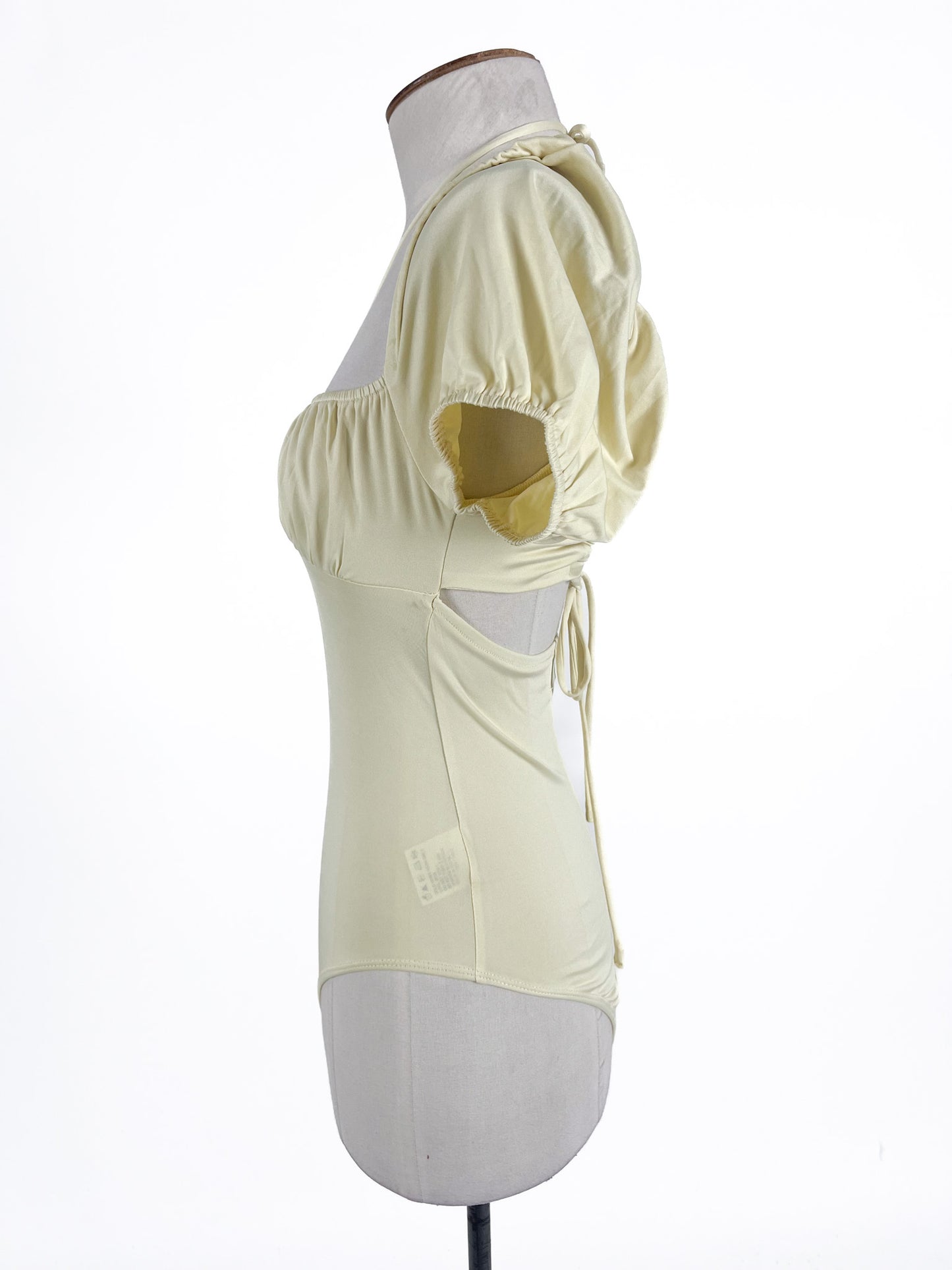 Princess Polly | Yellow Casual Top | Size 8