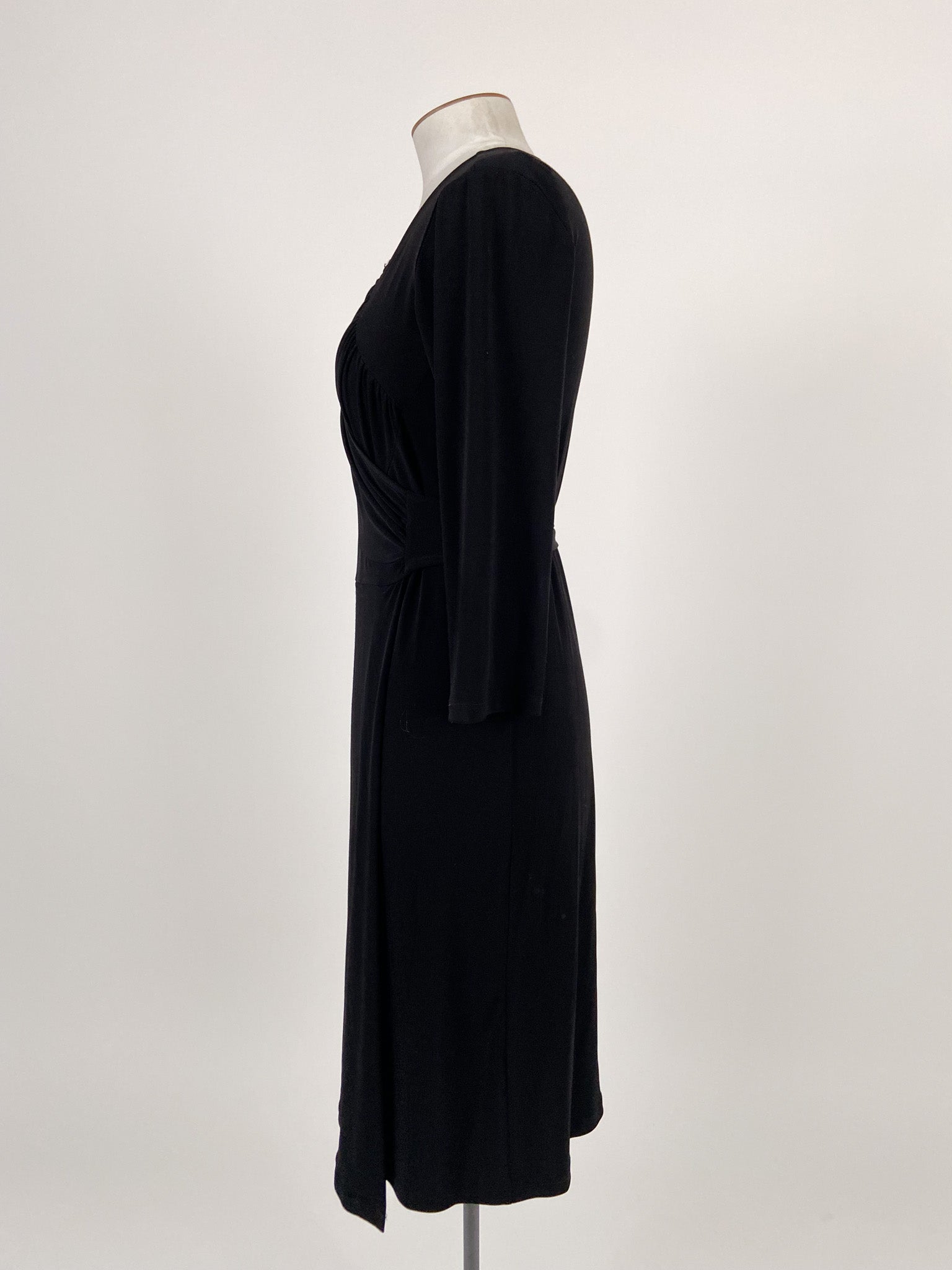 Jane Lamerton Black Formal Dress Size 12 & Again