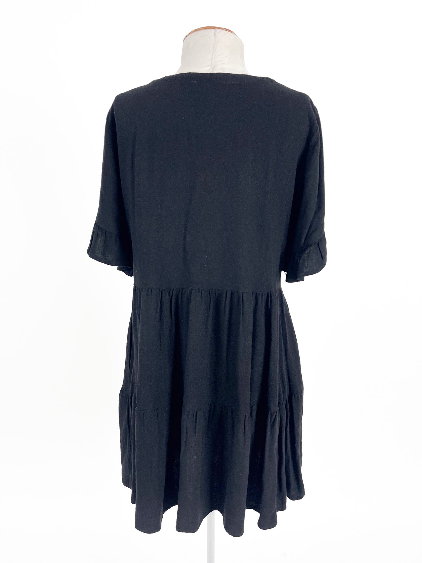 billy j | Black Casual Dress | Size 8