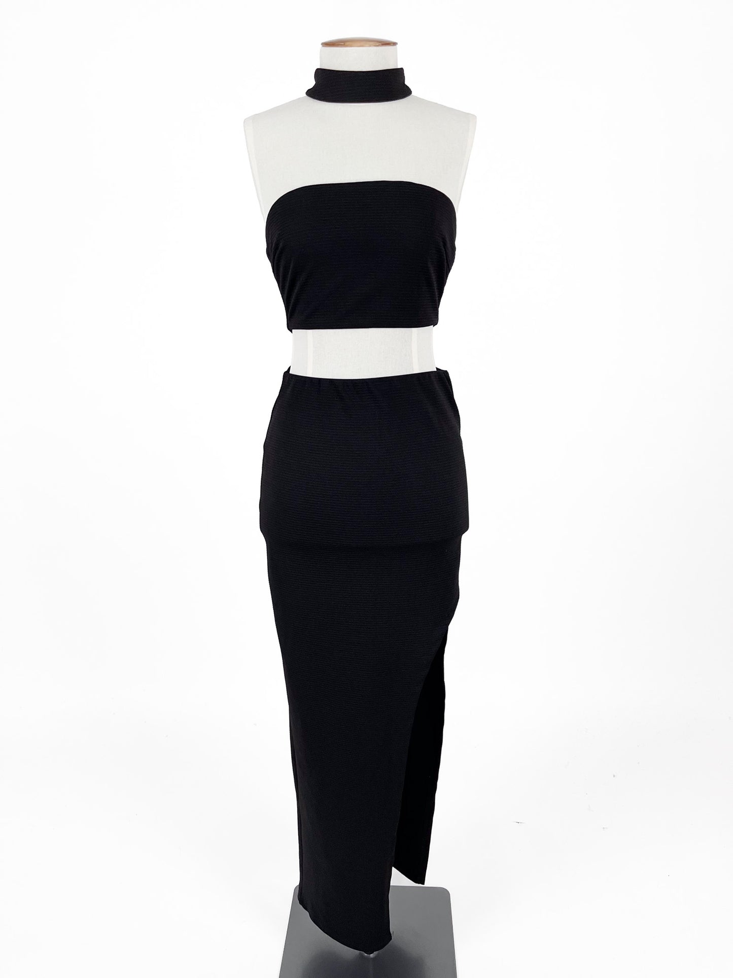 Heart On Fire | Black Cocktail Dress | Size 8