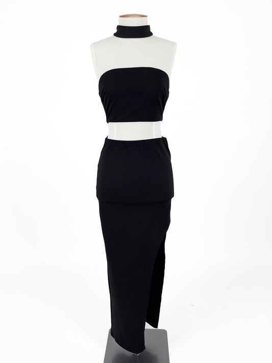 Heart On Fire | Black Cocktail Dress | Size 8