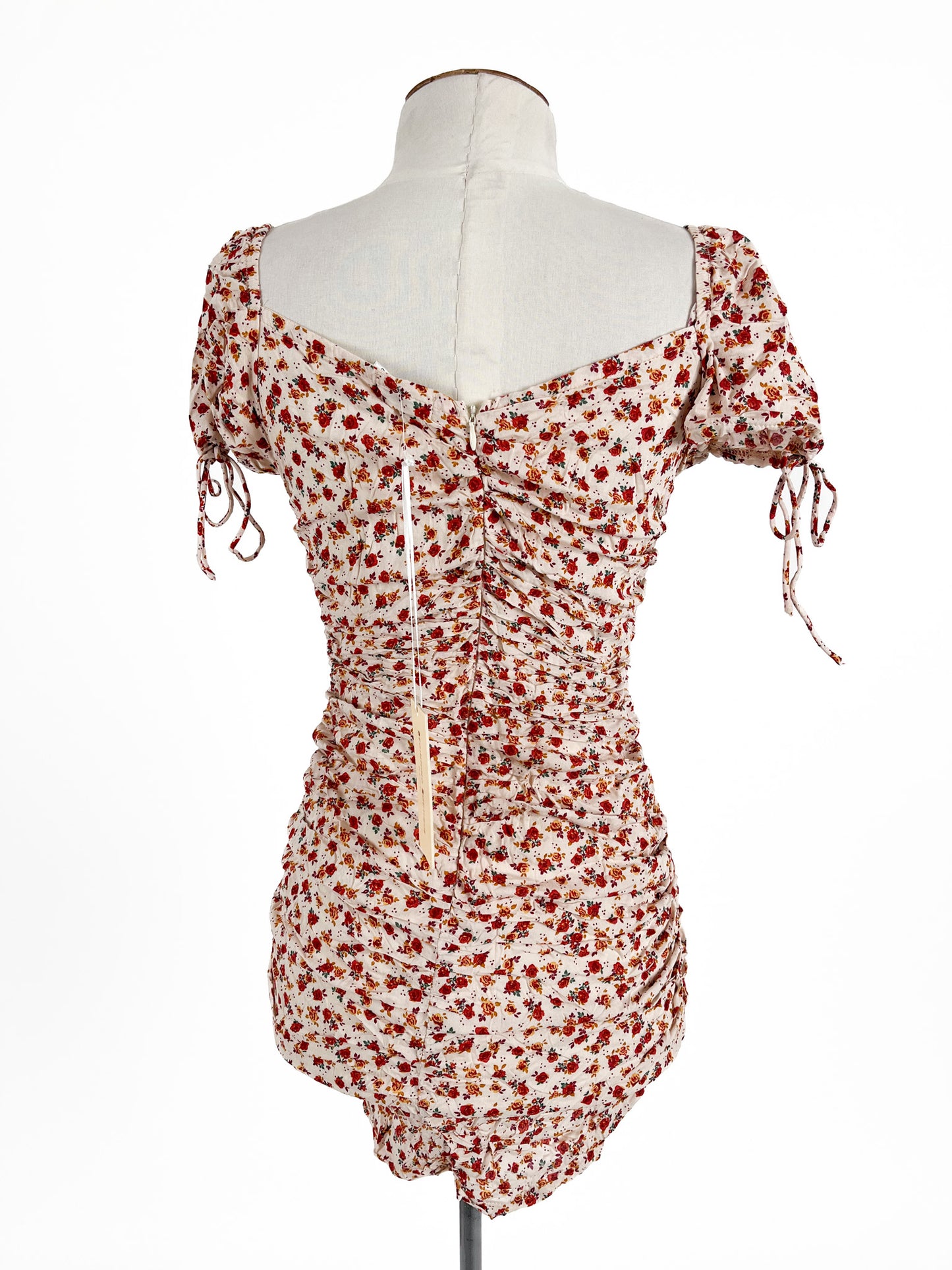 Beginning Boutique | Orange Casual Dress | Size 8