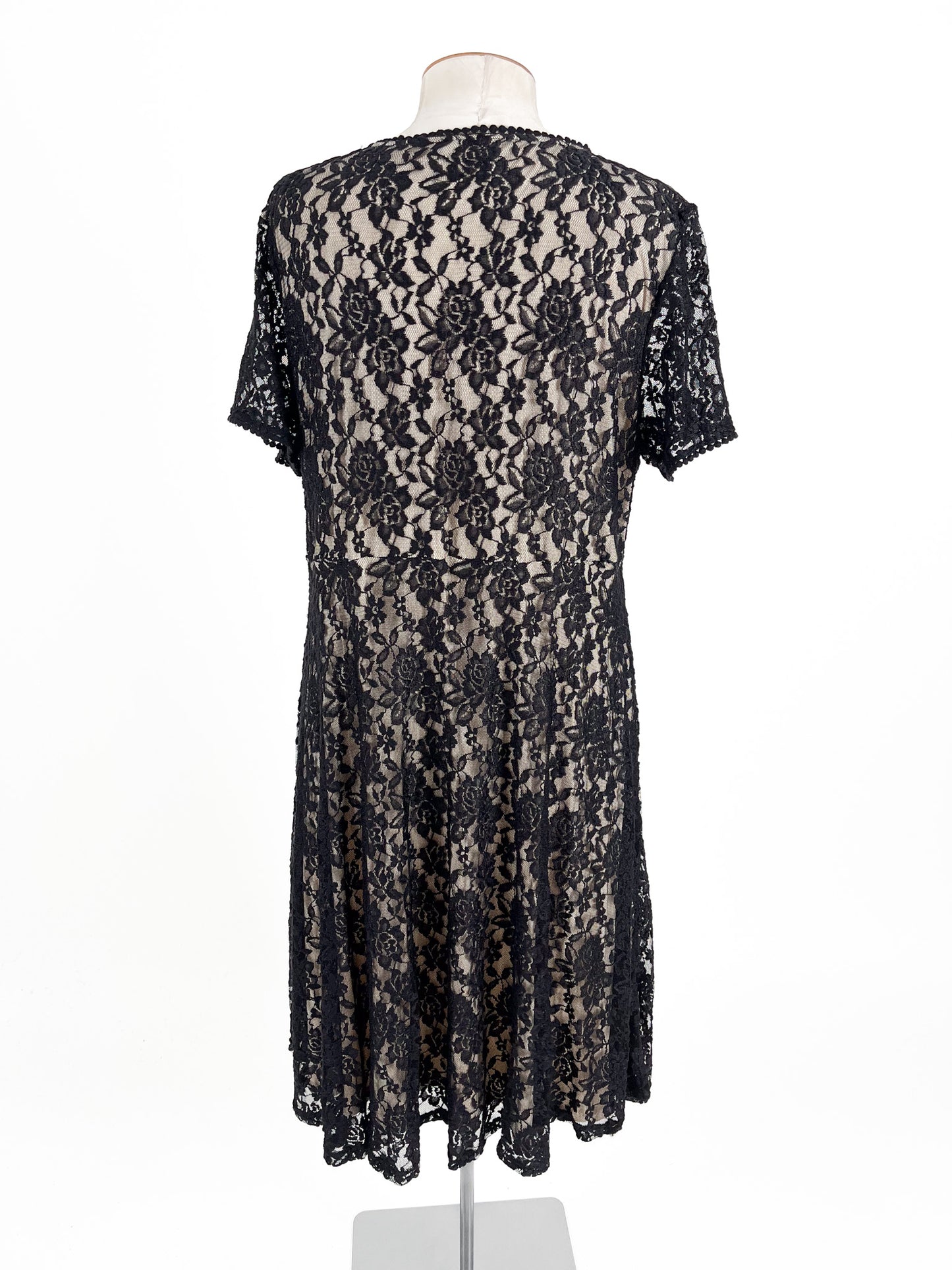 Unknown Brand | Black Cocktail Dress | Size XL
