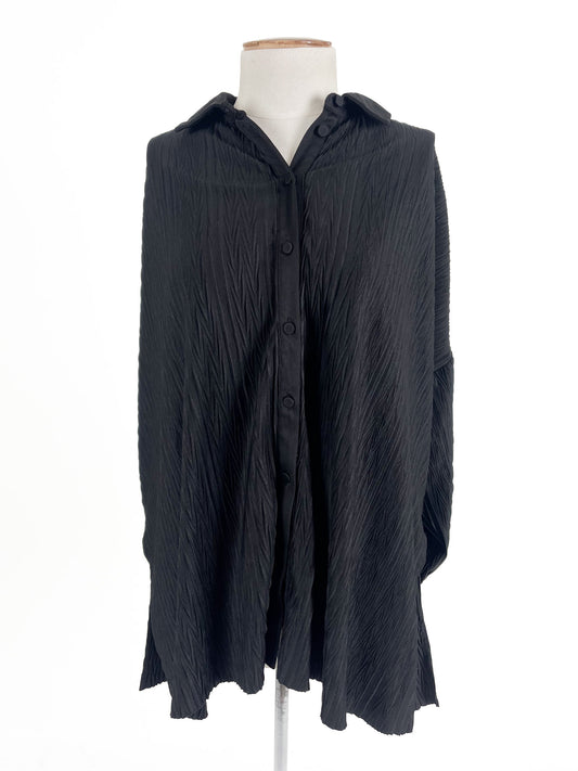 Decjuba | Black Casual/Workwear Top | Size 8
