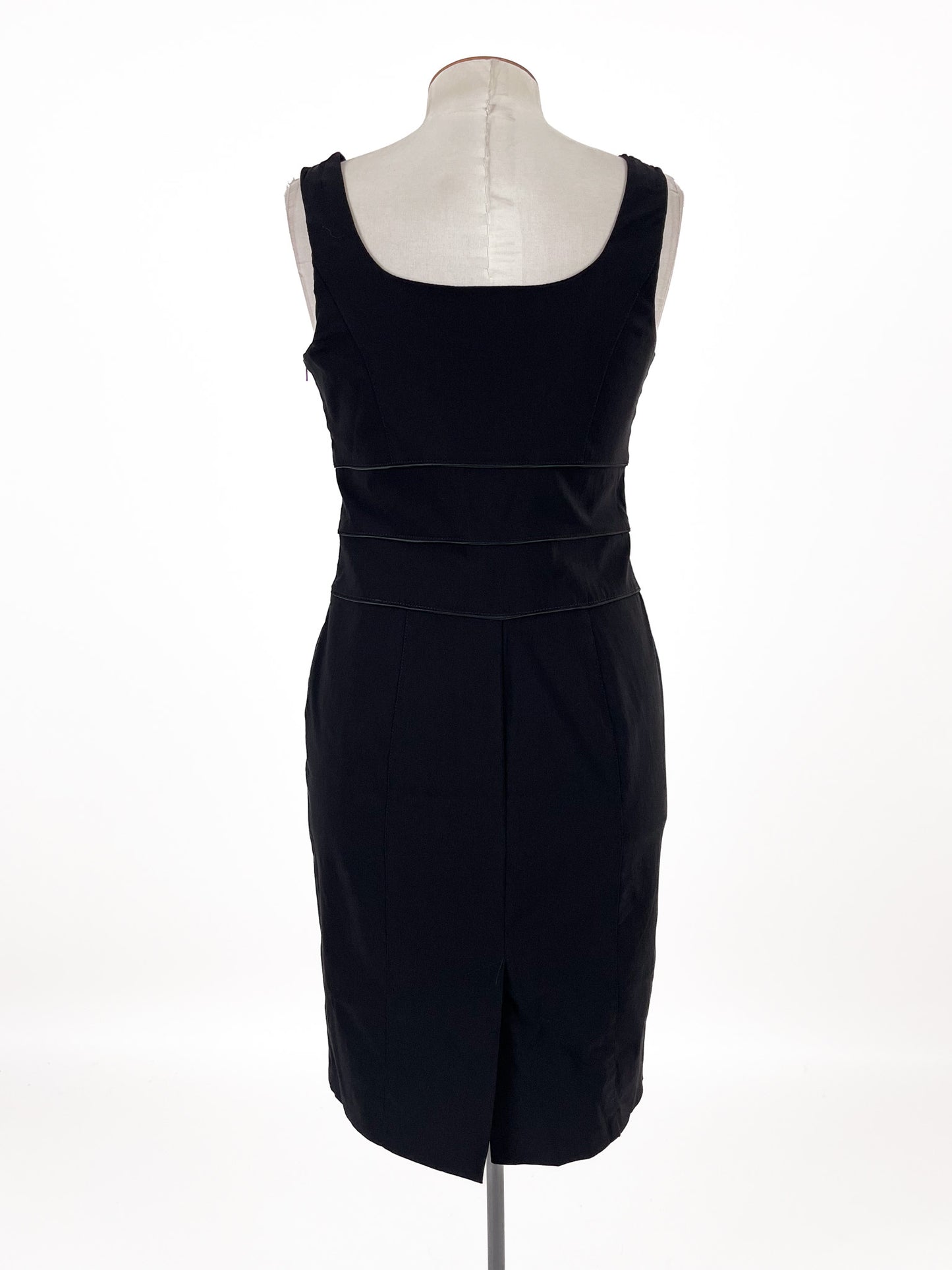 Portmans | Black Workwear Dress | Size 14