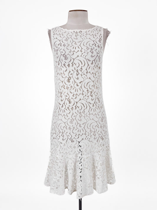 Staple + Cloth | White Casual Dress | Size 10
