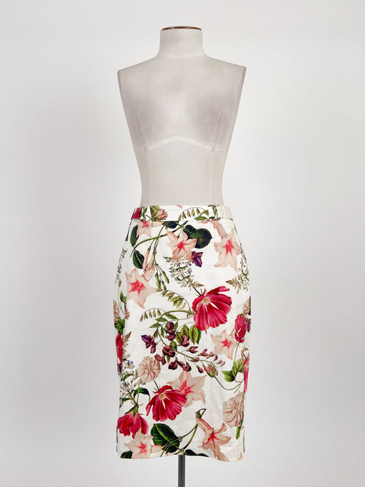Portmans | Multicoloured Casual/Workwear Skirt | Size 8