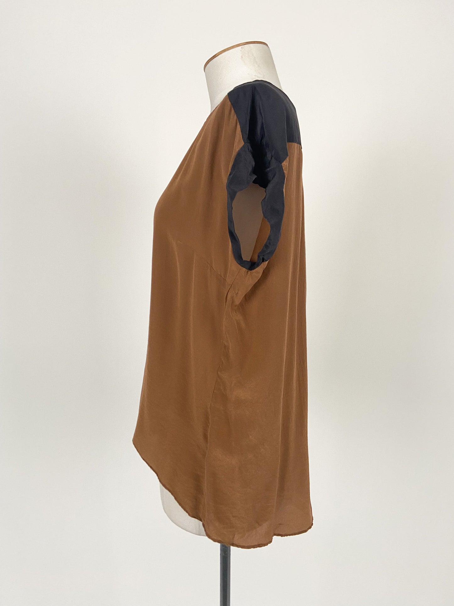 Kookai | Brown Casual/Workwear Top | Size 10