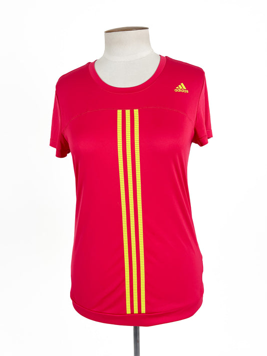 Adidas | Pink Activewear Top | Size M