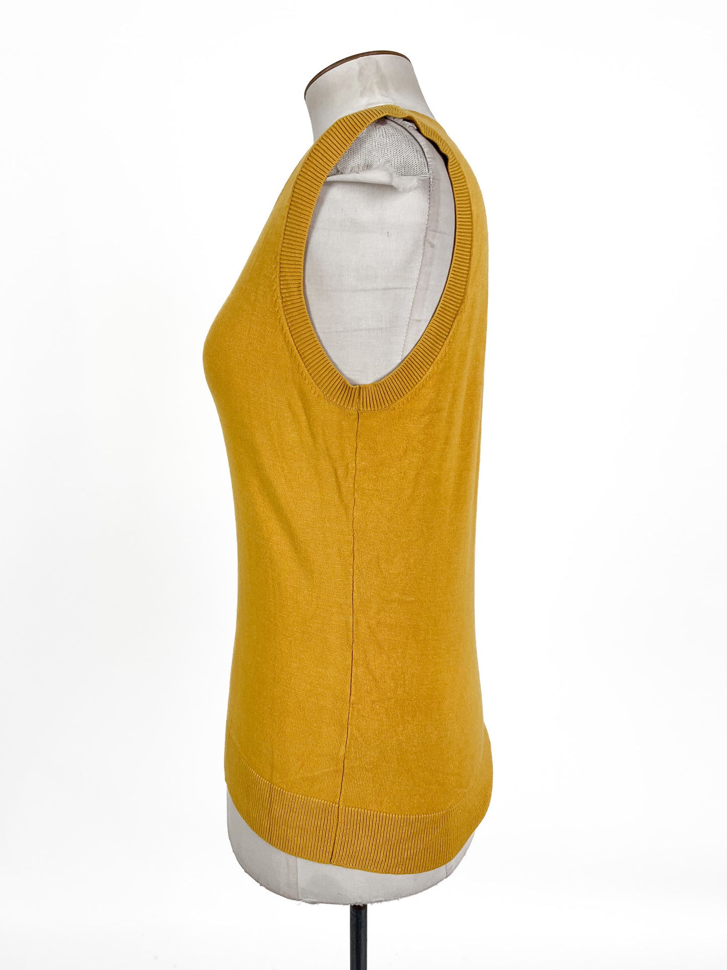 Jacqui.E | Yellow Casual Top | Size L