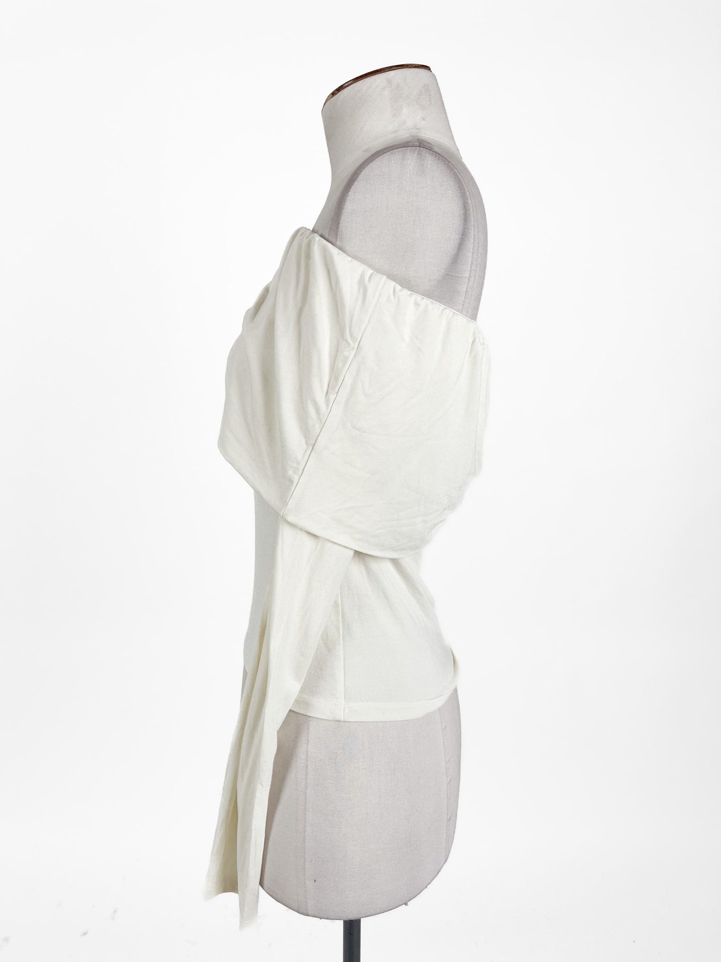 Glassons | White Casual/Cocktail Top | Size M