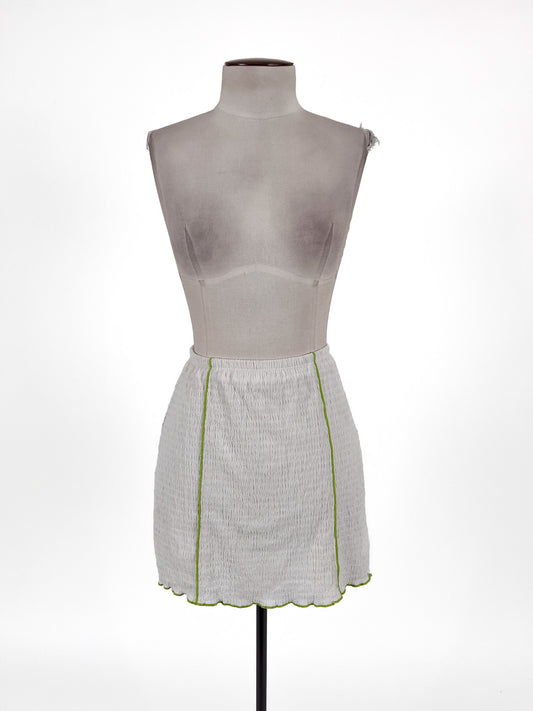 Neonhart | White Casual/Cocktail Skirt | Size XS