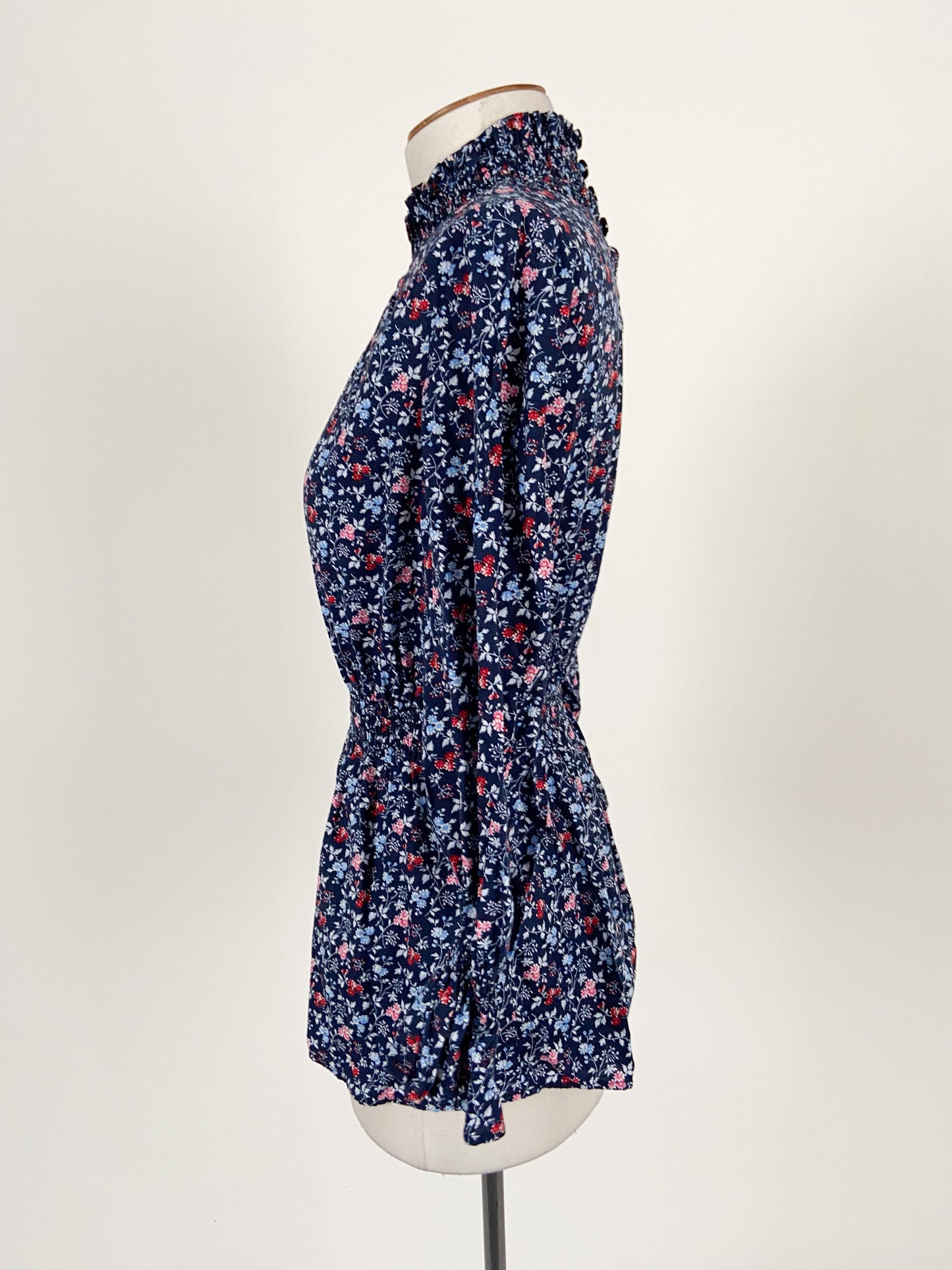 Unknown Brand | Navy Casual/Workwear Top | Size S