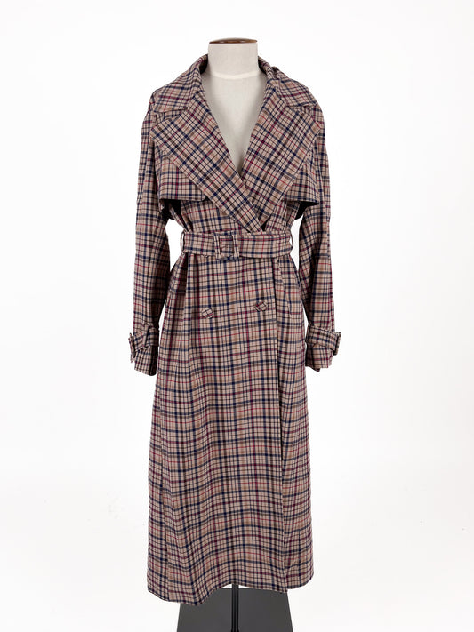 Kookai | Multicoloured Casual Coat | Size 8