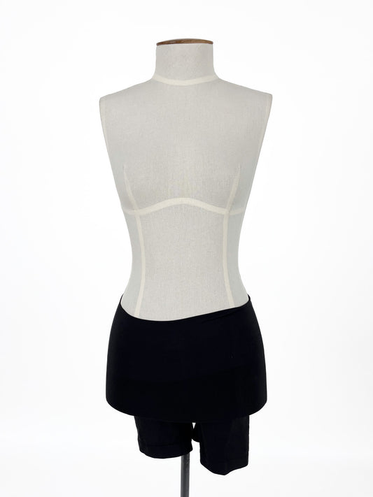 Skims | Black Lingerie Shorts | Size S