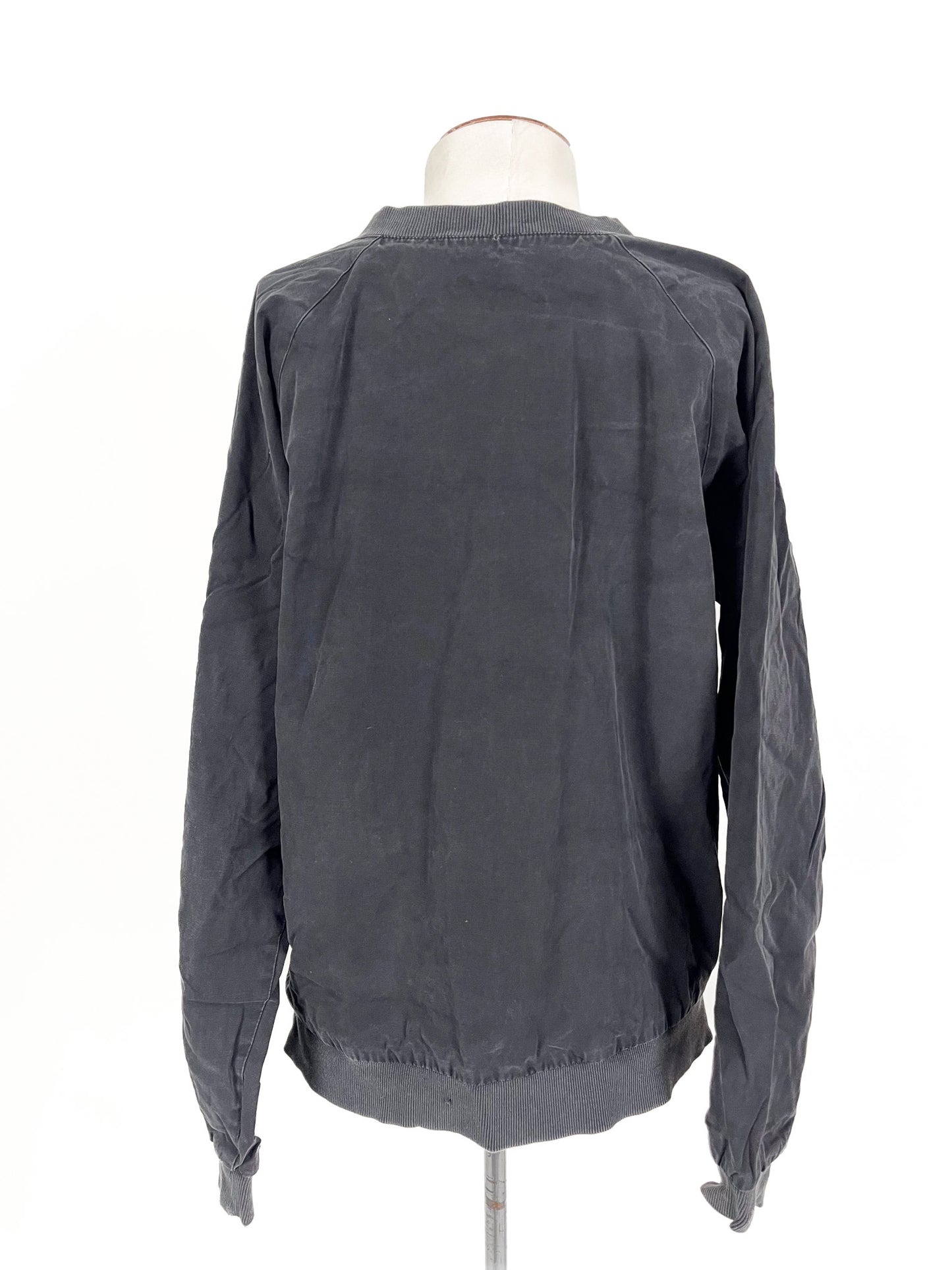 Huffer | Black Casual Jacket | Size M