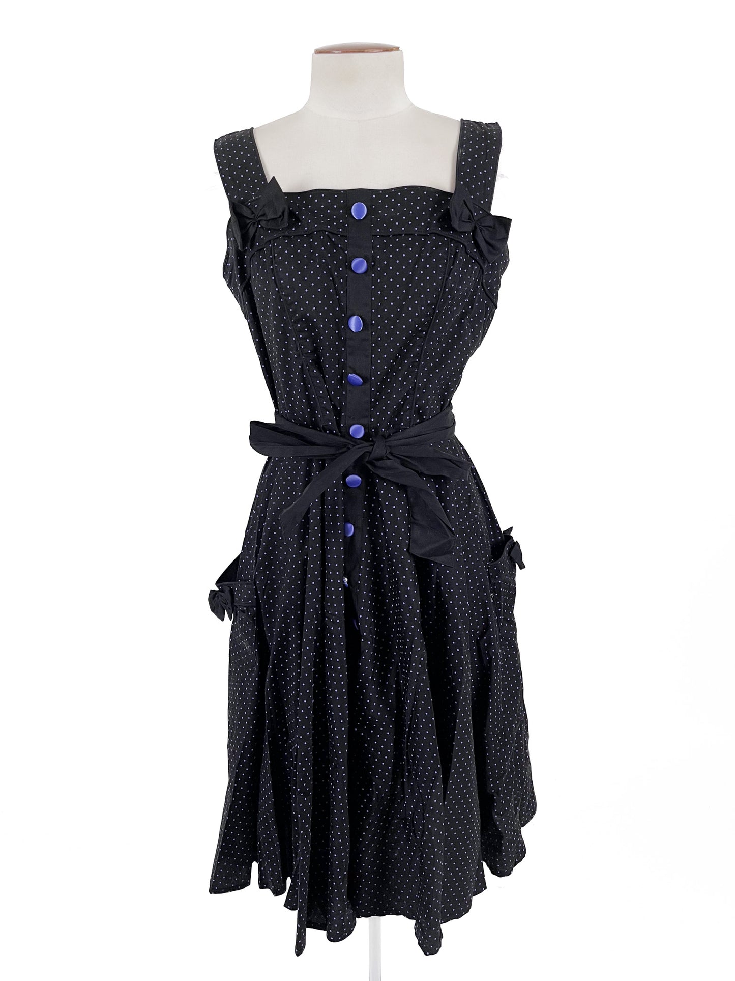 Hell Bunny | Black Casual/Cocktail Dress | Size M