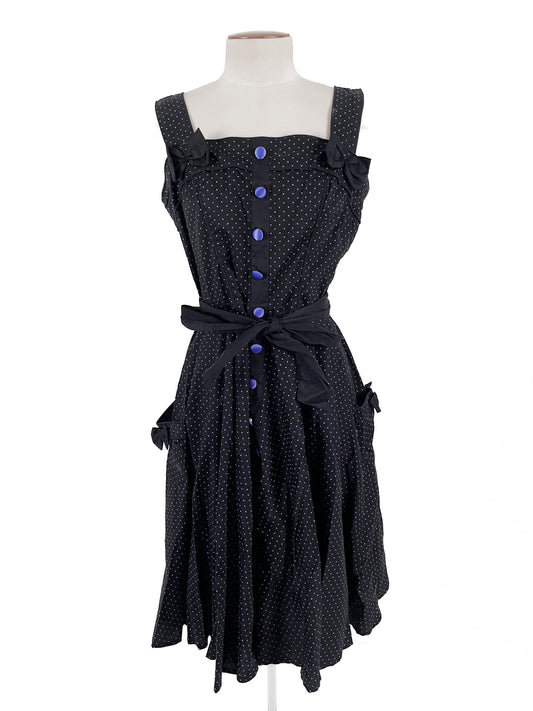 Hell Bunny | Black Casual/Cocktail Dress | Size M