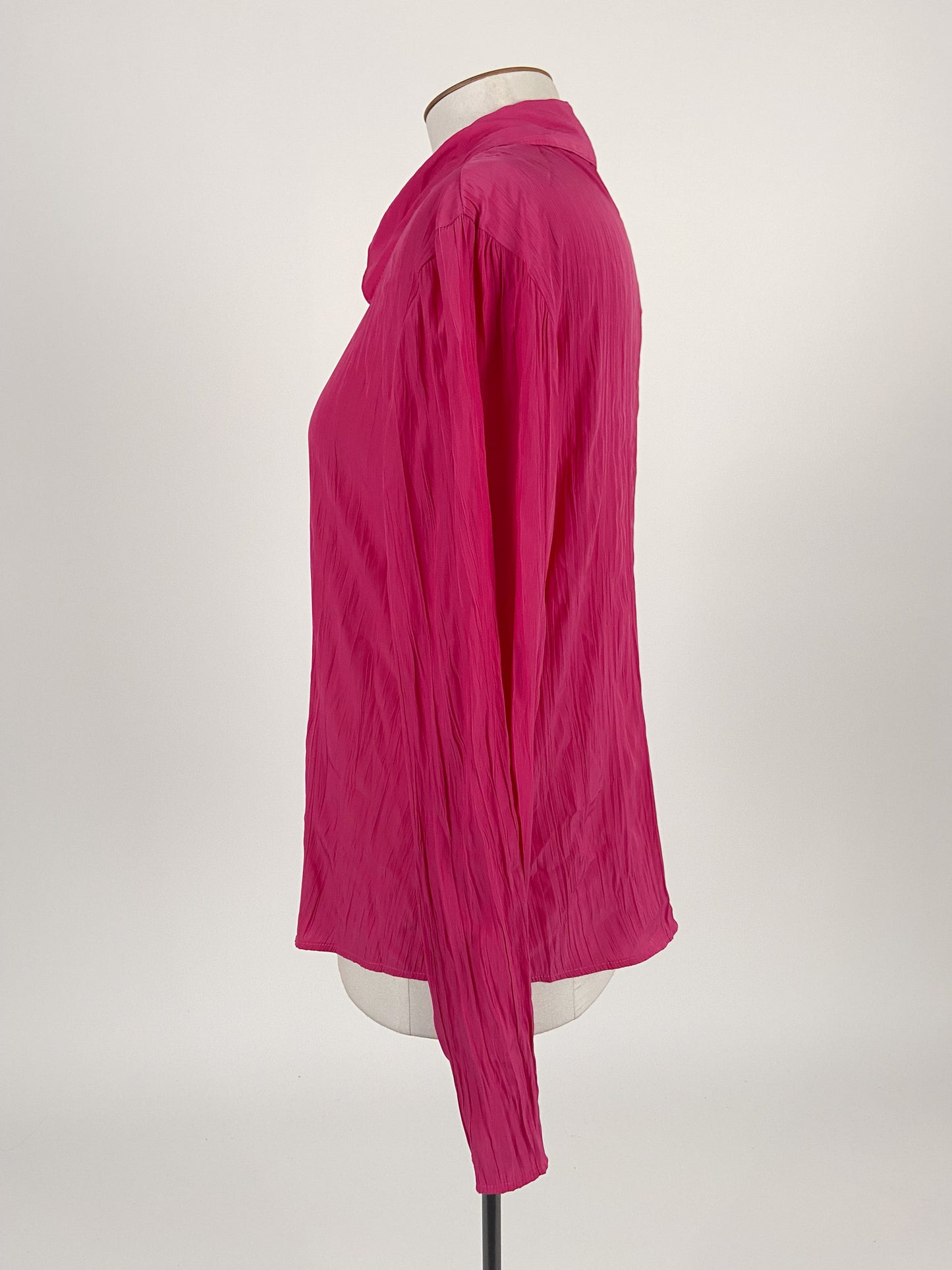 Kate Sylvester | Pink Workwear Top | Size 14