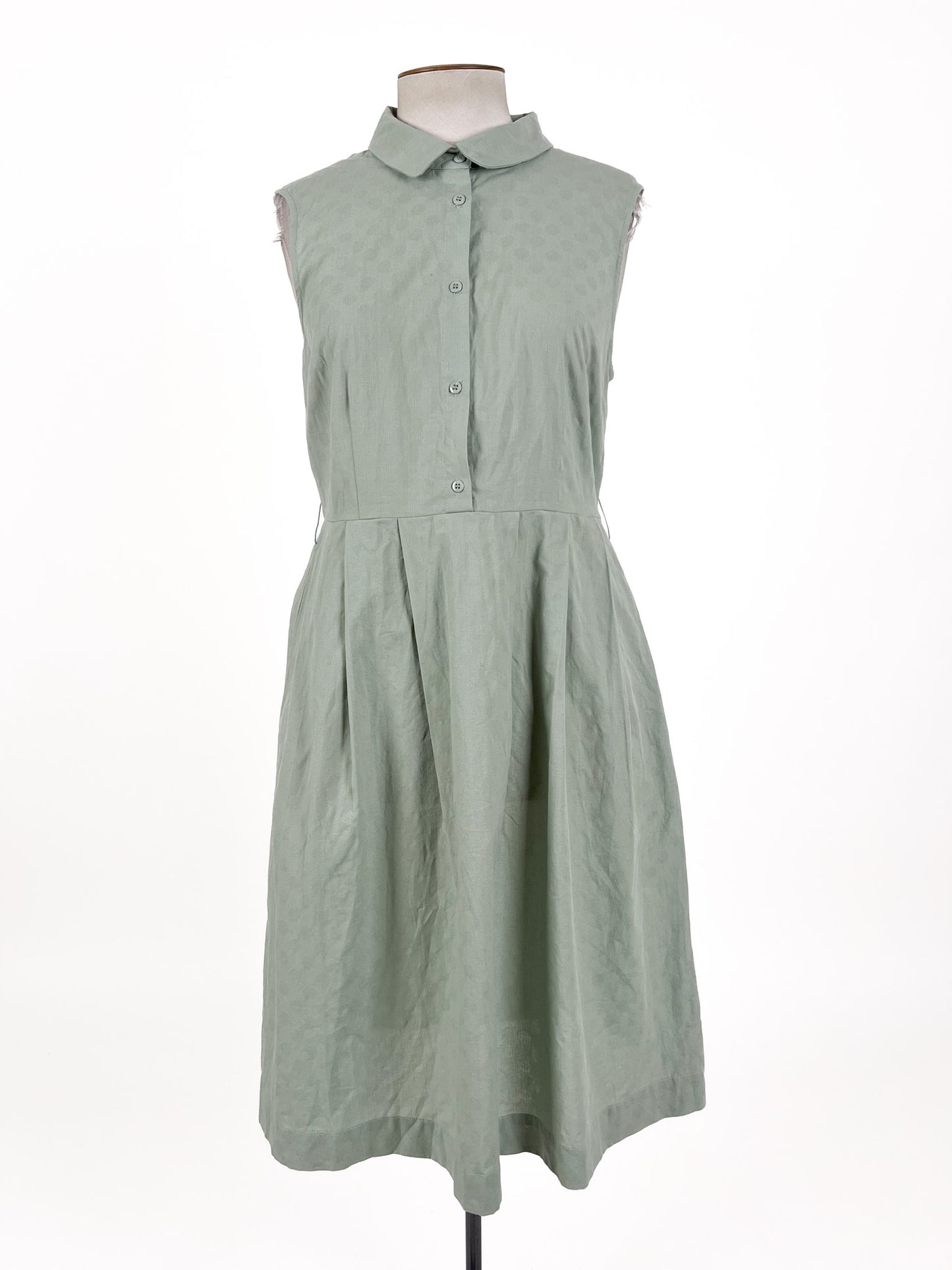 Princess Highway - Green Midi Dress (Size M)