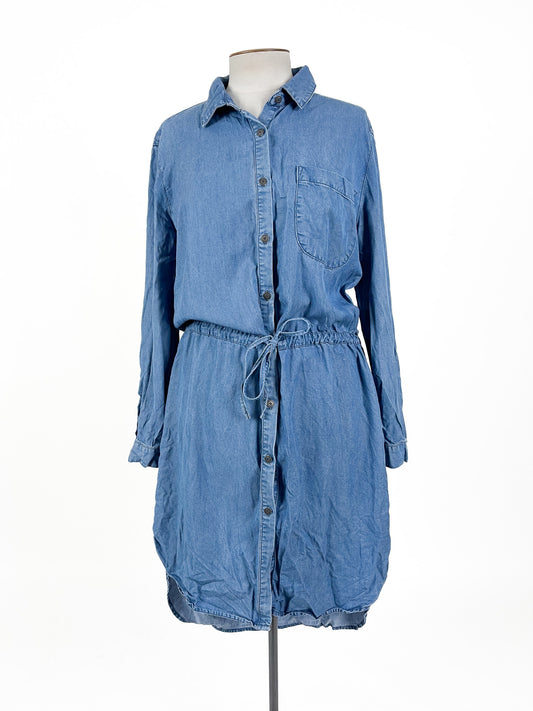 Amelius - Blue Mini Dress (Size 14)