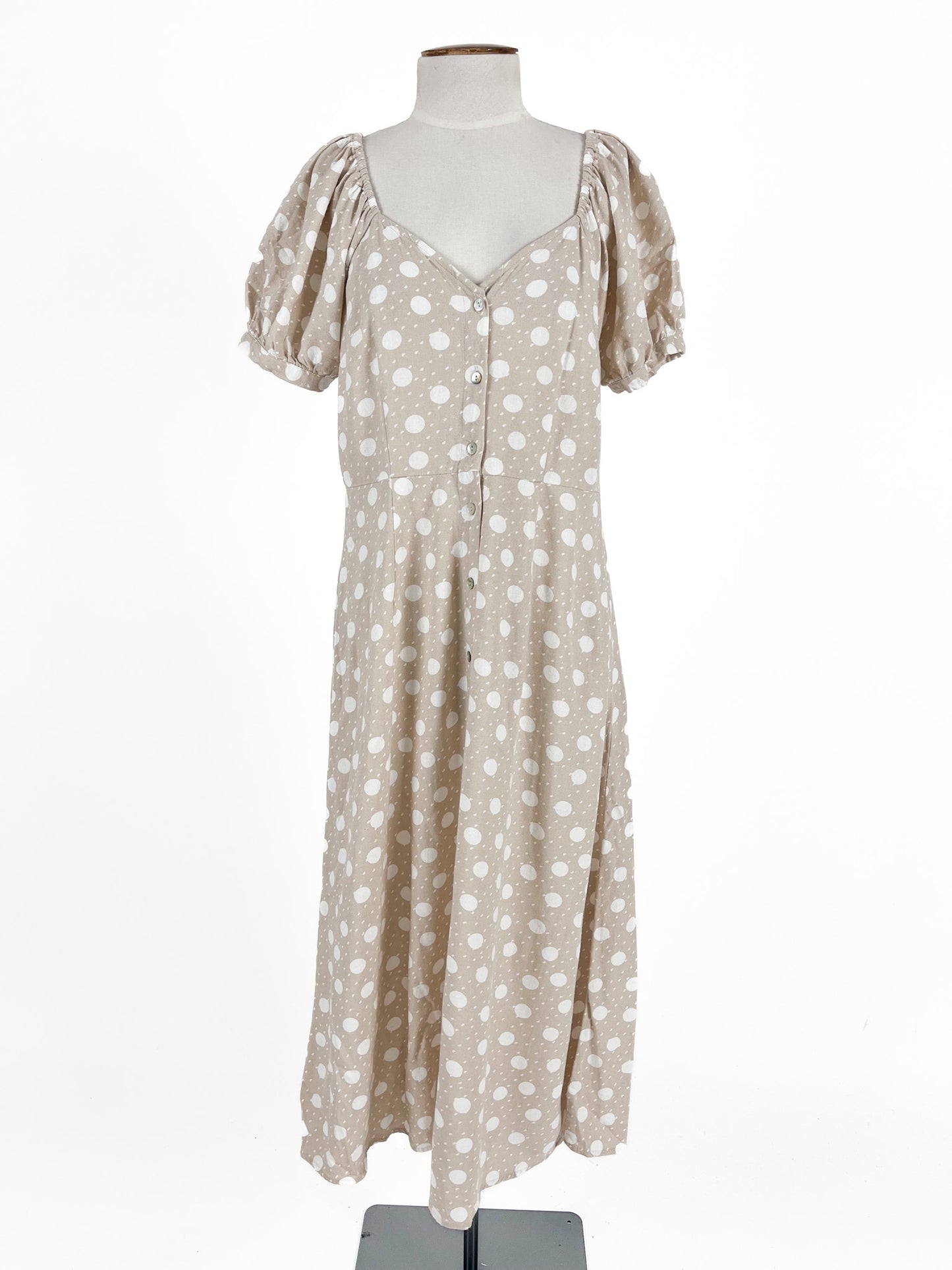 Vero Moda | Beige Casual Dress | Size S