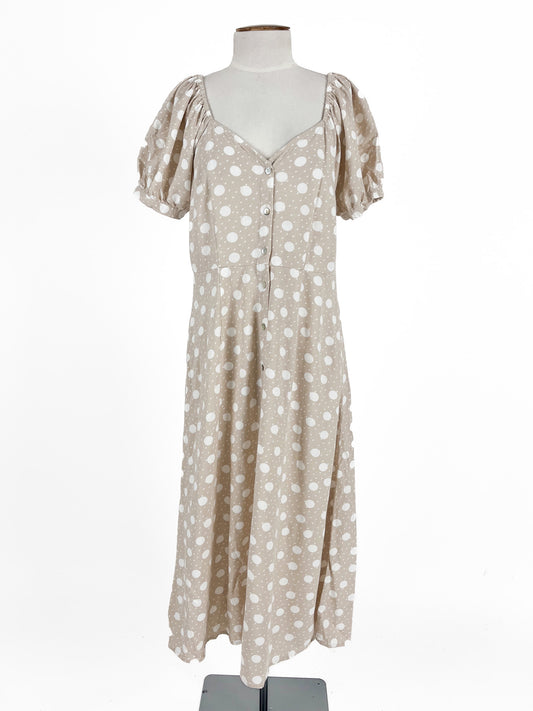 Vero Moda | Beige Casual Dress | Size S