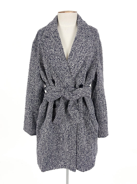 Mango | Navy Casual Coat | Size S