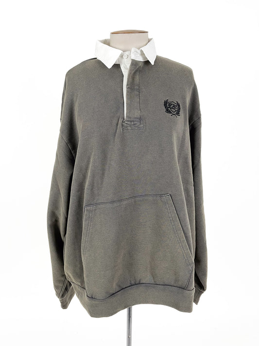 Black Energy - Grey Quarterzip (Size L)