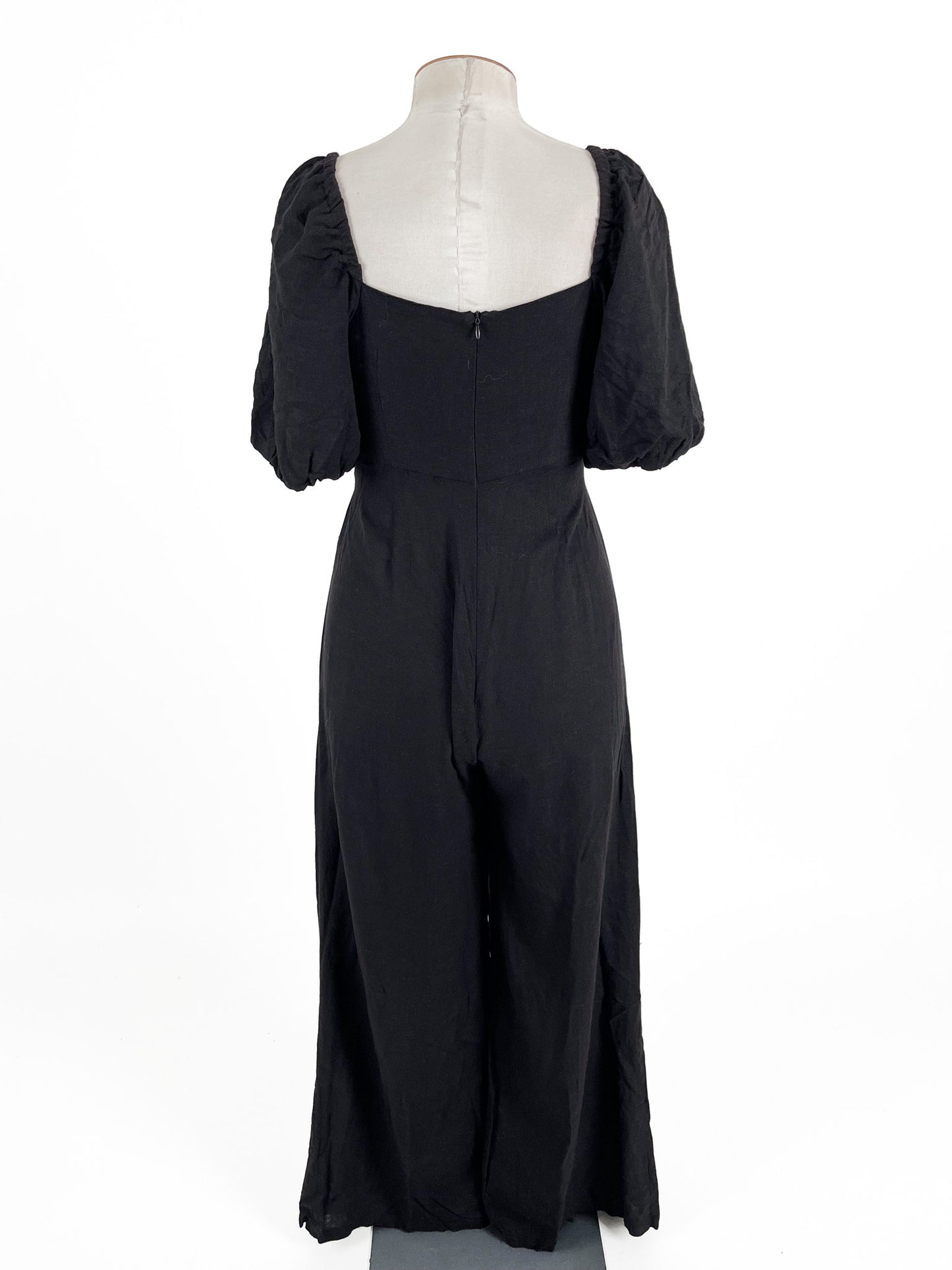 Savel | Black Casual Jumpsuit | Size 14